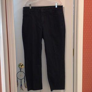 NYDJ Marilyn Straight Raw Edge Jean